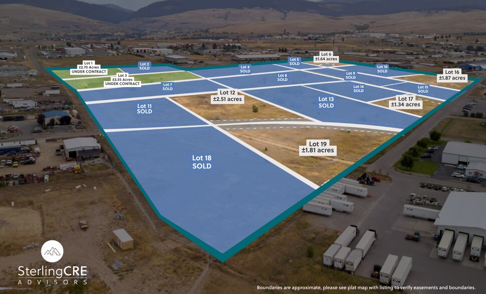 TBD Racetrack Drive, Missoula, MT for sale - Building Photo - Image 1 of 18