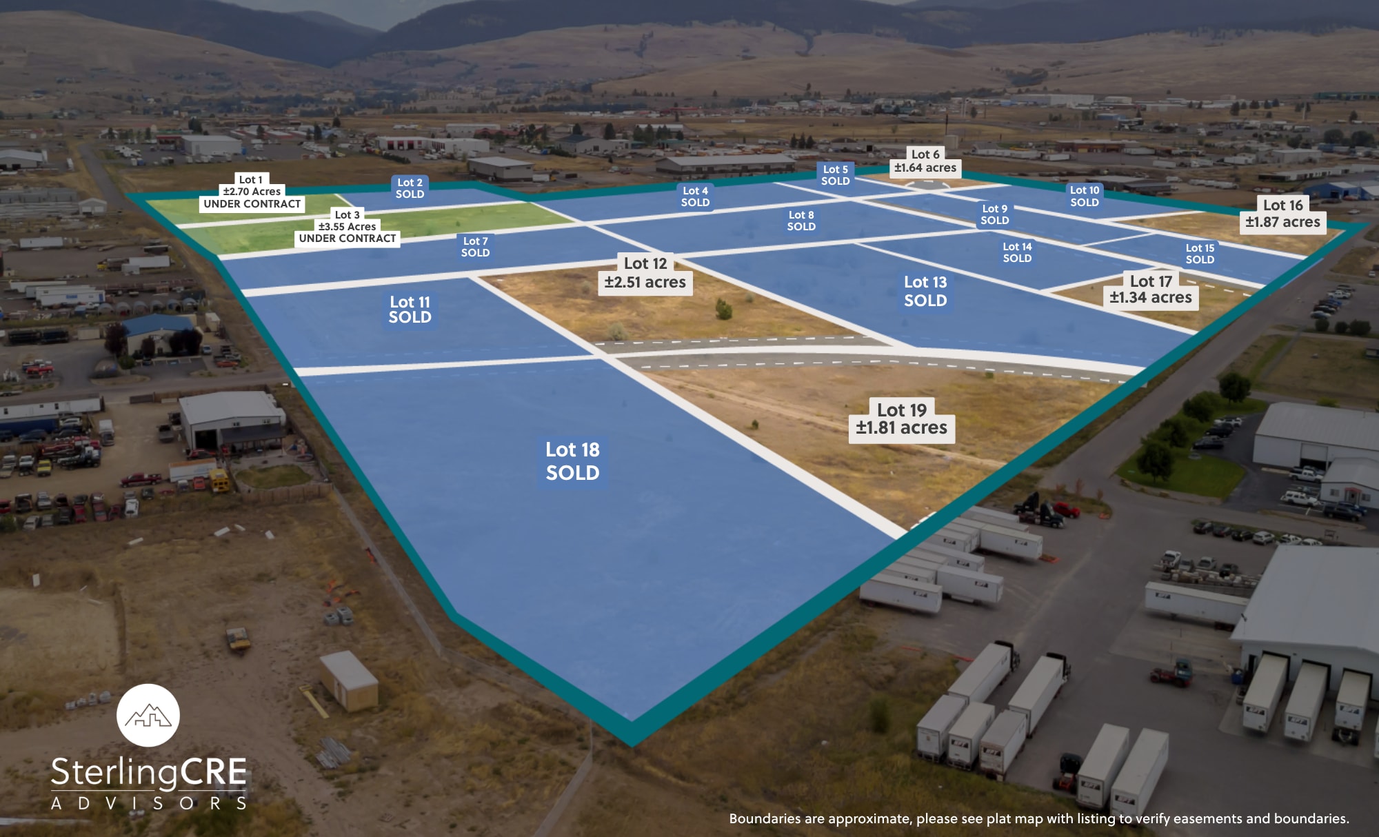 TBD Racetrack Drive, Missoula, MT for sale Building Photo- Image 1 of 19