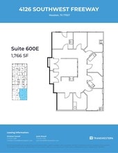 4126 Southwest Fwy, Houston, TX for lease Floor Plan- Image 1 of 1
