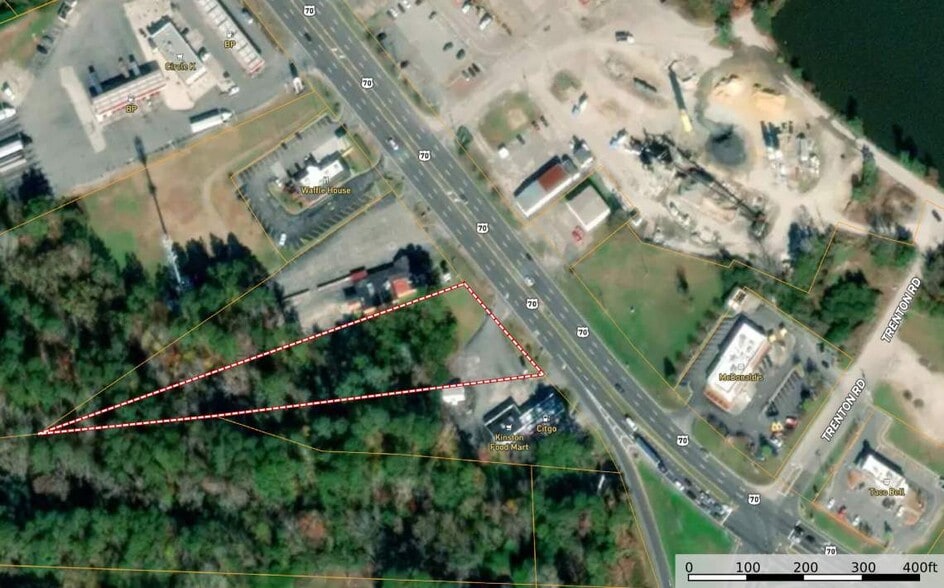 607 New Bern Rd, Kinston, NC à vendre - Aérien - Image 1 de 5
