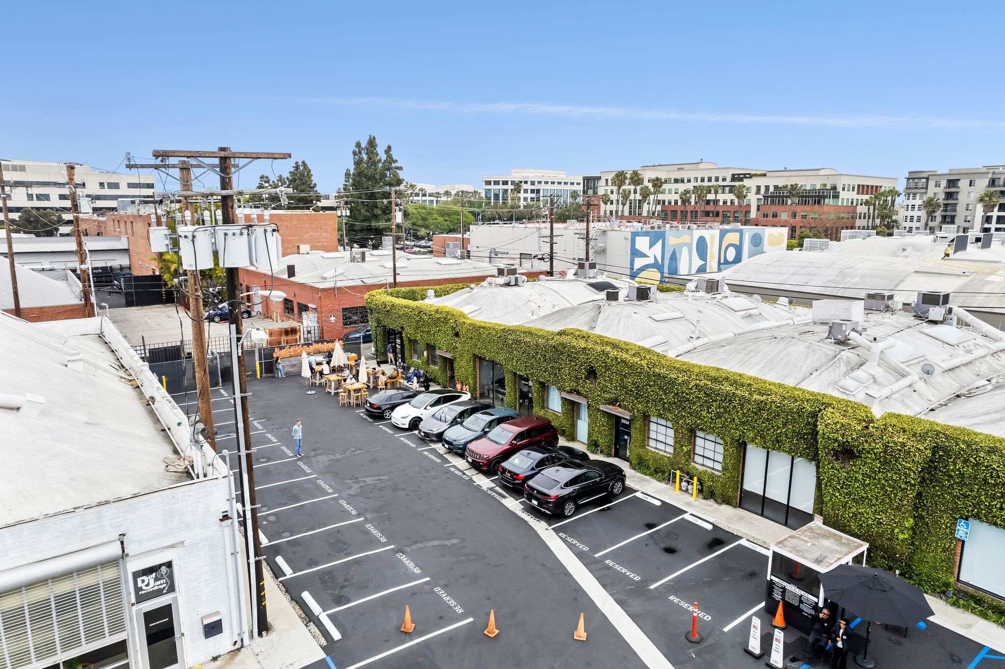 2014-2058 Broadway, Santa Monica, CA for lease Aerial- Image 1 of 11