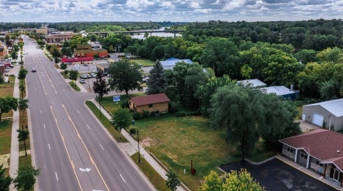 613 N Benton Dr, Sauk Rapids, MN for sale - Aerial - Image 3 of 4