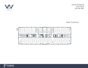 17655 Waterview Pky, Dallas, TX à louer Plan d’étage- Image 2 de 2