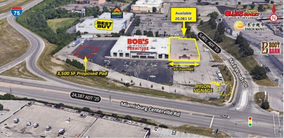 2859 Miamisburg Centerville Rd, Miamisburg, OH for lease - Building Photo - Image 1 of 3