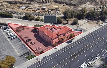 9300 Laurel Canyon Blvd, Pacoima, CA - AERIAL  map view