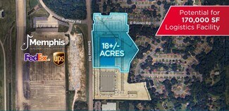 Plus de détails pour 0 Swinnea Rd, Memphis, TN - Industriel à louer