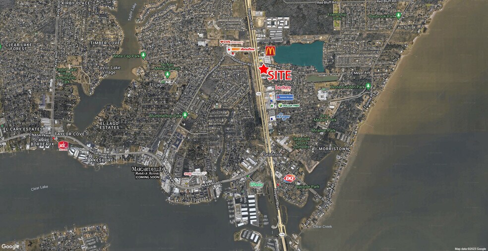 0 Highway 146, Seabrook, TX à louer - Aérien - Image 3 de 5