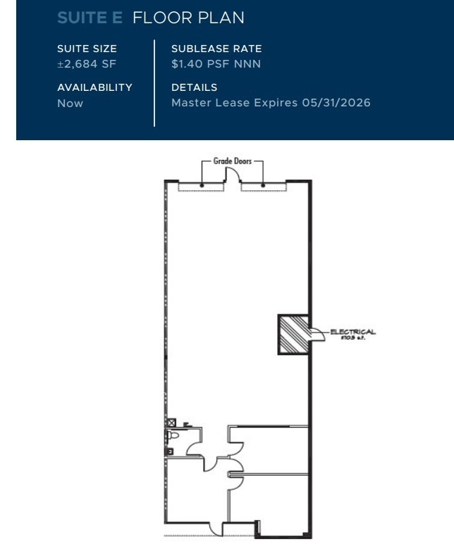 2780 La Mirada Dr, Vista, CA for lease Floor Plan- Image 1 of 1