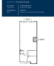 2780 La Mirada Dr, Vista, CA for lease Floor Plan- Image 1 of 1