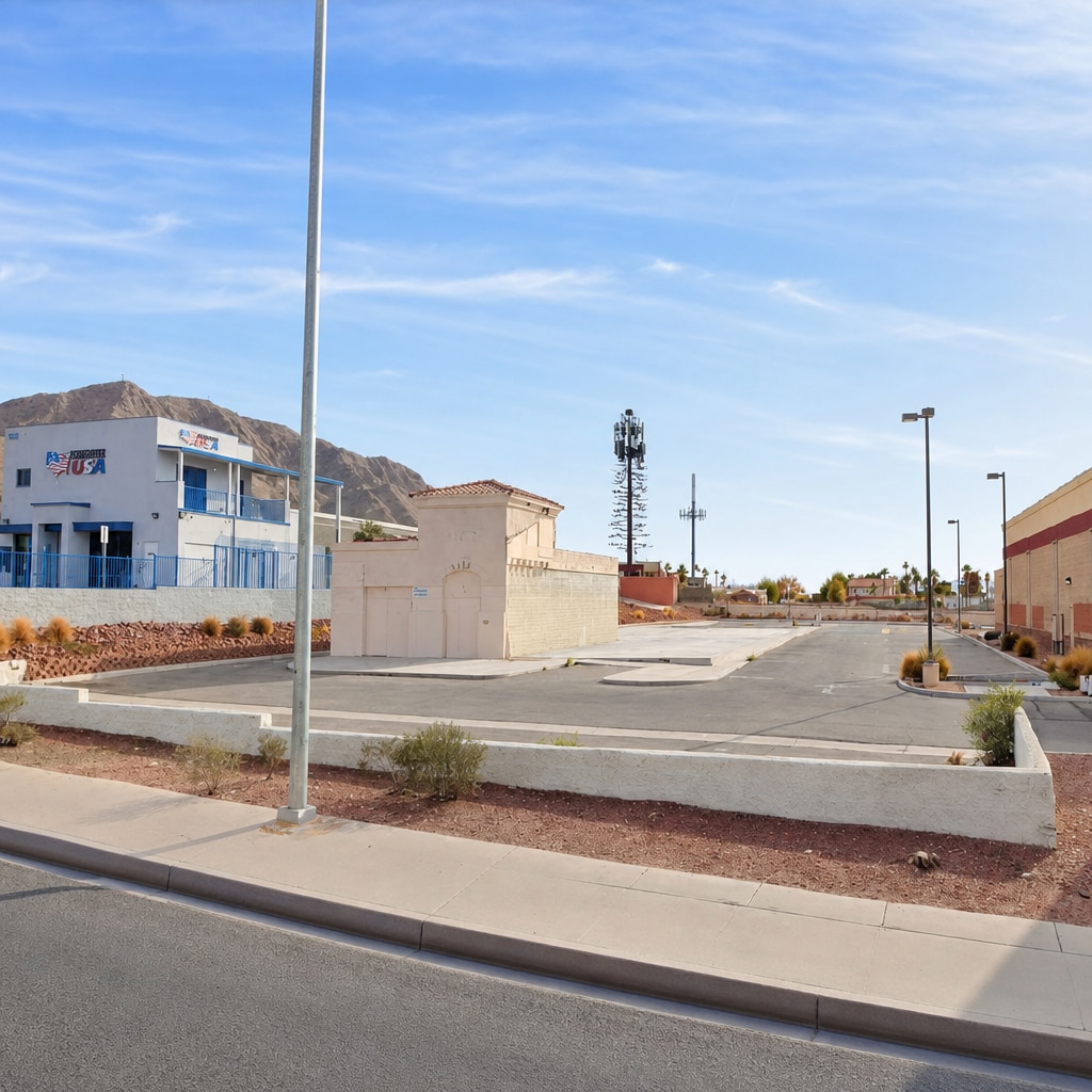 6575 E Lake Mead Blvd, Las Vegas, NV à vendre Photo du bâtiment- Image 1 de 2