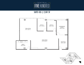 500 N Central Expy, Plano, TX for lease Floor Plan- Image 1 of 1