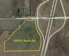 E 2600 N Rd, Odell, IL - Aérien  Vue de la carte