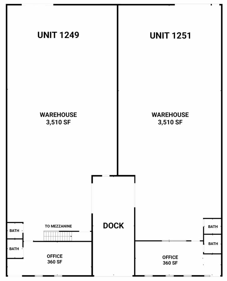 1253 Cobblestone Way, Woodstock, IL 60098 - Unité 1249 -  - Plan d’étage - Image 1 of 1