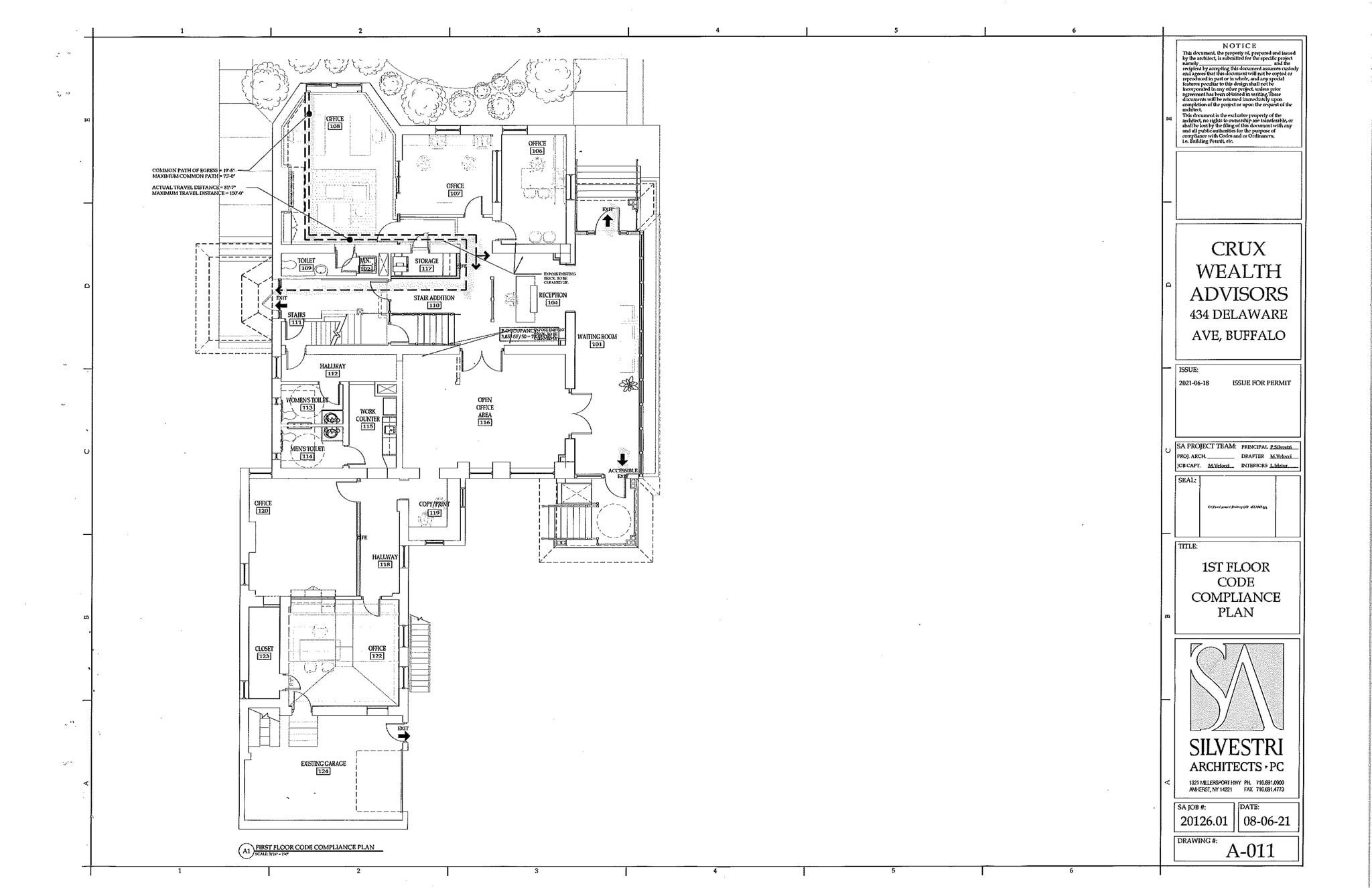 434 Delaware Ave, Buffalo, NY for lease Site Plan- Image 1 of 1