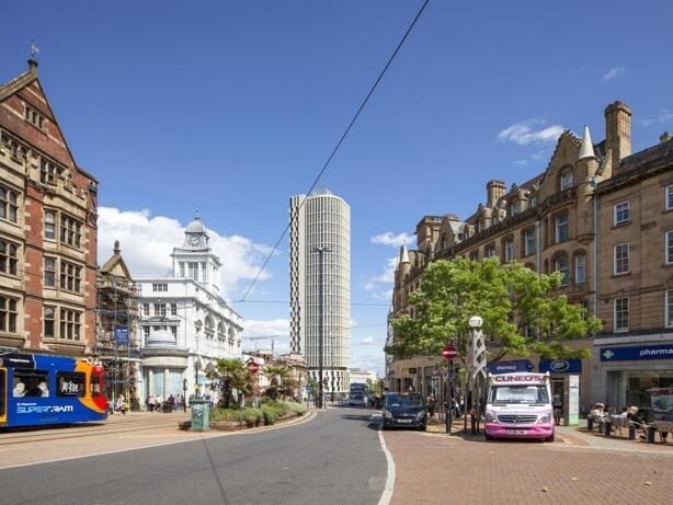 Haymarket, Sheffield à vendre - Photo du bâtiment - Image 3 de 4