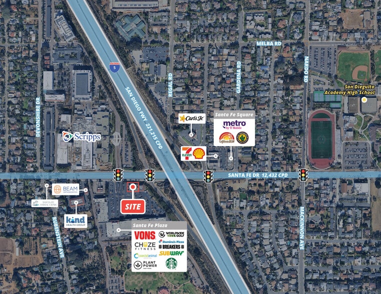 485 Santa Fe Dr, Encinitas, CA for lease - Building Photo - Image 2 of 3