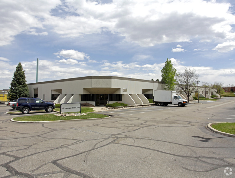 112 Inverness Dr E, Englewood, CO for lease - Building Photo - Image 1 of 5