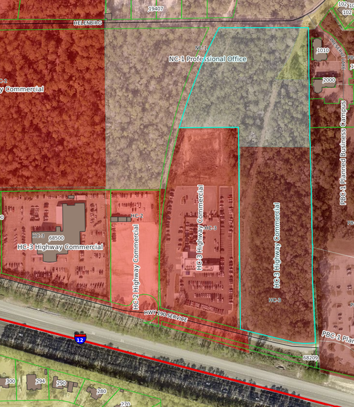 I-12 & Hwy 190, Covington, LA for sale - Other - Image 2 of 10