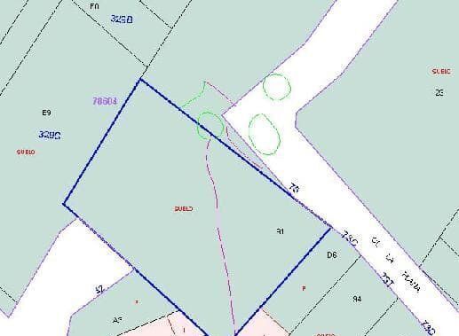 Carrer la Plana, 75, Vila-real, Castellón à vendre - Plan de site - Image 3 de 6