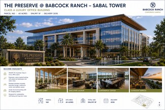 Plus de détails pour TBD Native Palm Way, Punta Gorda, FL - Bureau à louer