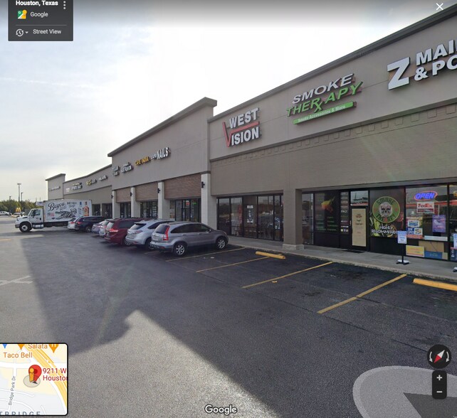 9211 West Rd, Houston, TX à louer - Photo du bâtiment - Image 2 de 3