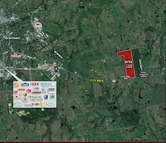 Plus de détails pour Highway 290, Brenham, TX - Terrain à vendre