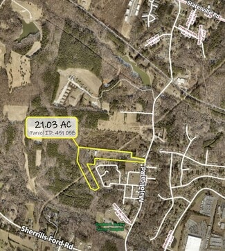 Plus de détails pour 1124 Majolica Rd, Salisbury, NC - Commerce de détail à vendre