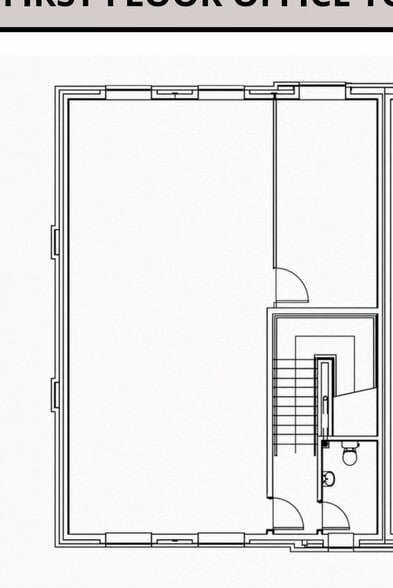 Audax Rd, York à louer - Plan d’étage - Image 2 de 6