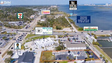 4084 Halifax Dr, Port Orange, FL - AÉRIEN Vue de la carte - Image1