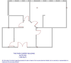 100 E Park St, Olathe, KS à louer Plan d  tage- Image 1 de 2