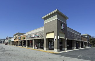 Plus de détails pour 7025-7061 Brookfield Rd, Springfield, VA - Commerce de détail à louer