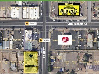 Plus de détails pour 204 North 16th Street, Phoenix, AZ - Terrain à vendre