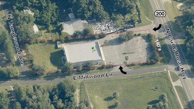 3365 E Millwood Ln, Hernando, FL - Aerial  map view