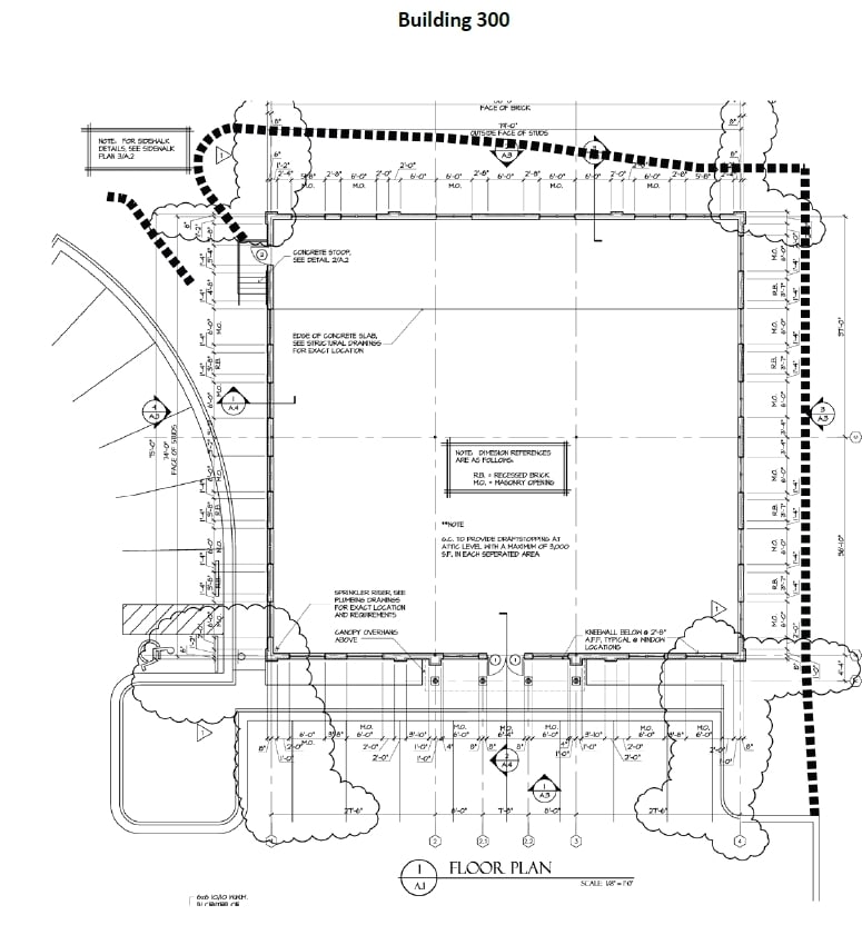 1300 Upper Hembree Rd, Roswell, GA for lease Site Plan- Image 1 of 1