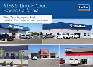 More details for 6156 Lincoln Ct, Fowler, CA - Industrial for Lease