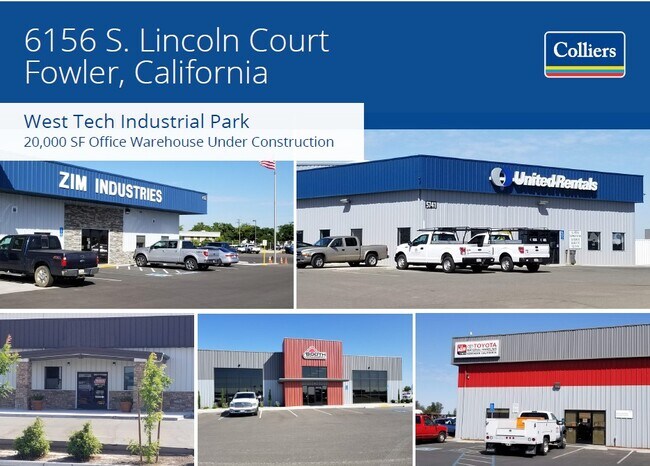 Plus de détails pour 6156 Lincoln Ct, Fowler, CA - Industriel à louer
