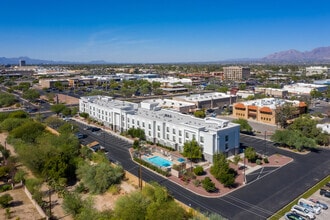 251 S Wilmot Rd, Tucson, AZ - Aerial  map view
