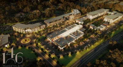 1 Old Route 146, Halfmoon, NY - AERIAL  map view