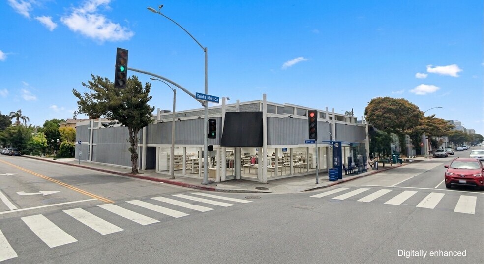 2520 Santa Monica Blvd, Santa Monica, CA à louer - Photo du bâtiment - Image 1 de 18