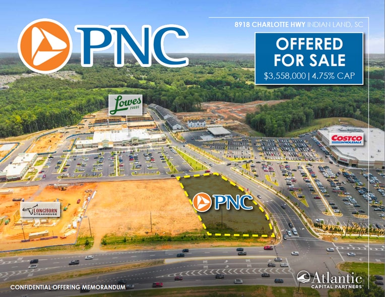 8857 Charlotte Hwy, Fort Mill, SC for sale - Building Photo - Image 1 of 5