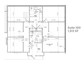 5081 Waterford Dr, Sheffield Village, OH à louer Plan d’étage- Image 1 de 1