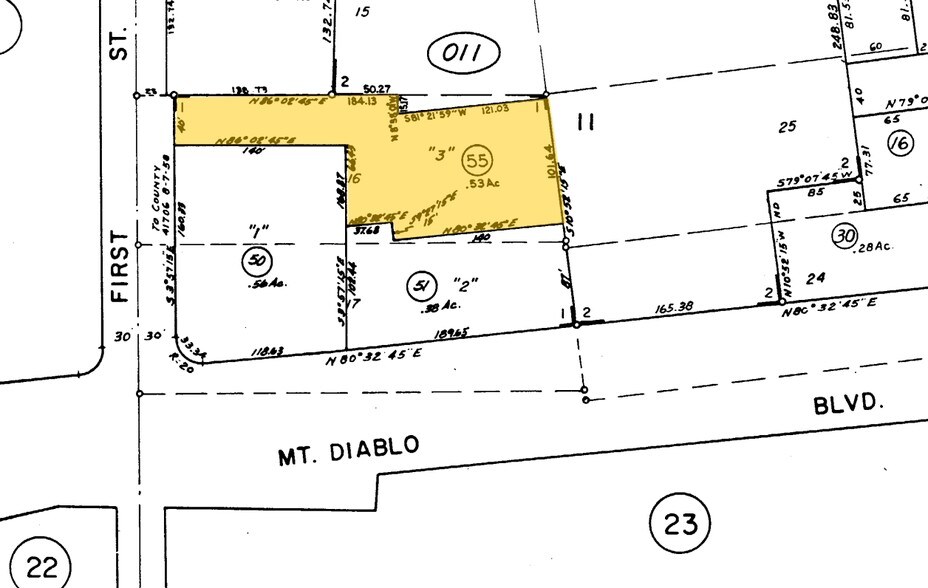 3474-3498 Mt Diablo Blvd, Lafayette, CA à louer - Photo du bâtiment - Image 2 de 2
