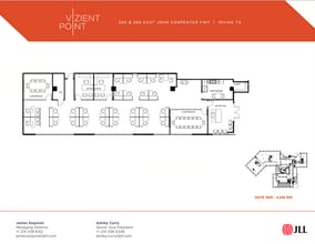 290 E John Carpenter Fwy, Irving, TX for lease Floor Plan- Image 1 of 1