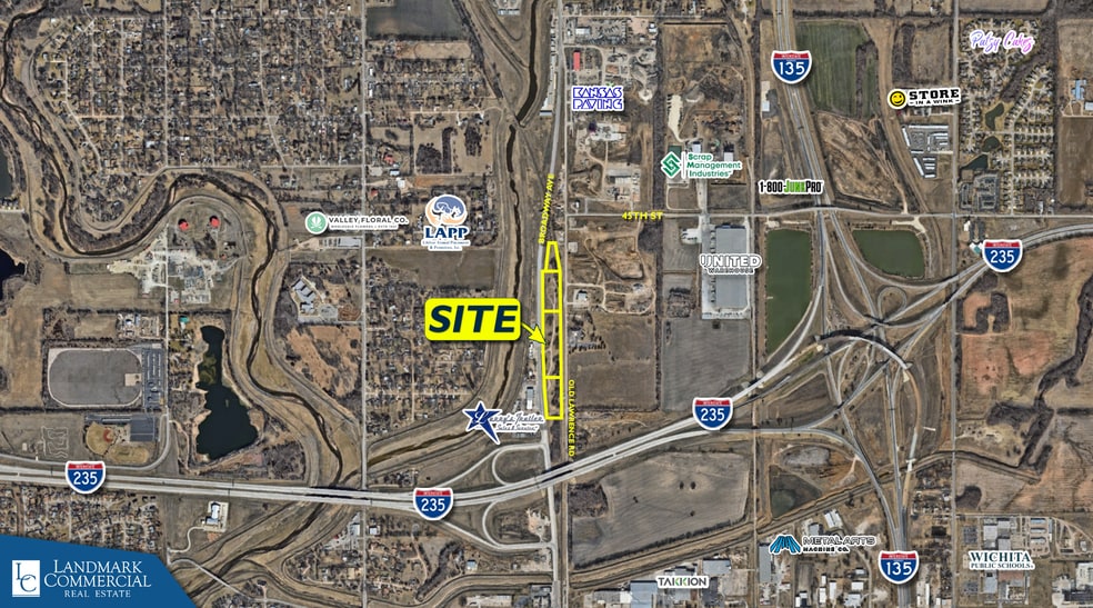 Broadway Ave & Old Lawrence rd, Wichita, KS for lease - Building Photo - Image 2 of 4