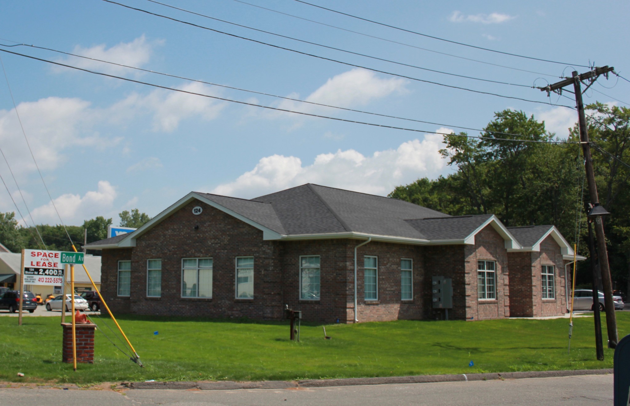 124 Shaker Rd, East Longmeadow, MA for lease Building Photo- Image 1 of 5