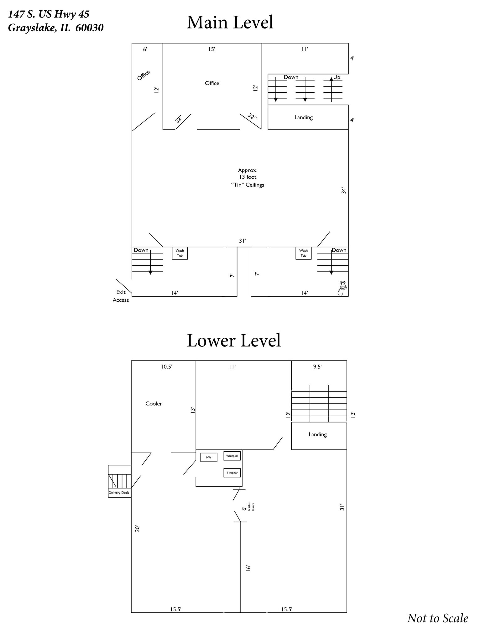 147 S US Highway 45, Grayslake, IL for lease Site Plan- Image 1 of 26