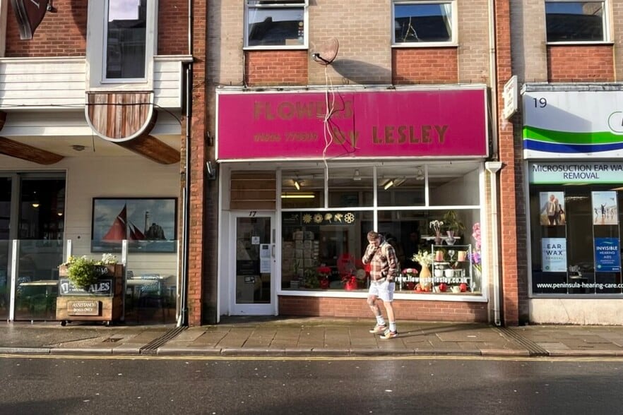 17 Station Rd, Teignmouth for lease - Building Photo - Image 3 of 3