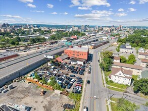 808-22 Burnet Ave, Syracuse, NY - AERIAL map view - Image1