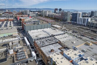 149 Bluxome St, San Francisco, CA - Aerial map view