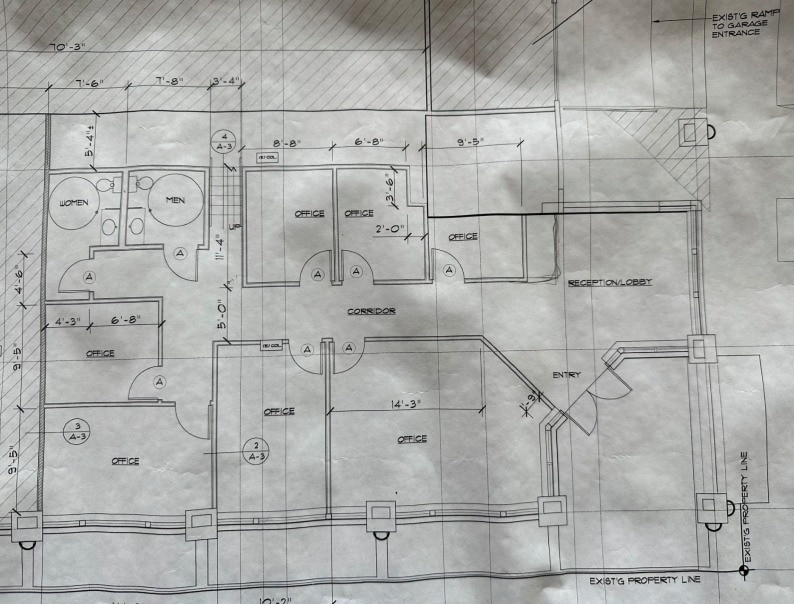 2205 N 45th St, Seattle, WA à louer Plan d’étage- Image 1 de 1